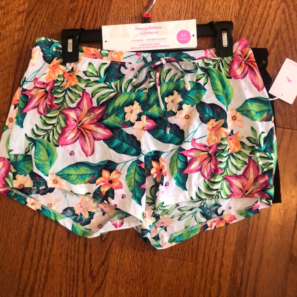 NWT 2 PACK TOMMY BAHAMA SLEEPWEAR SHORT SET - Picture 2 of 2